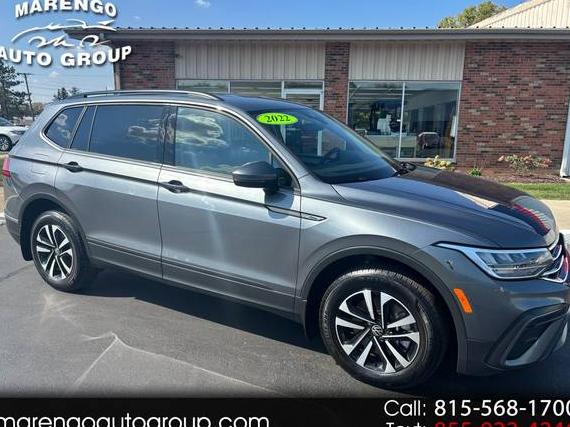 VOLKSWAGEN TIGUAN 4MOTION 2022 3VV0B7AX9NM132095 image VOLKSWAGEN TIGUAN 4MOTION 2022 3VV0B7AX9NM132095 image